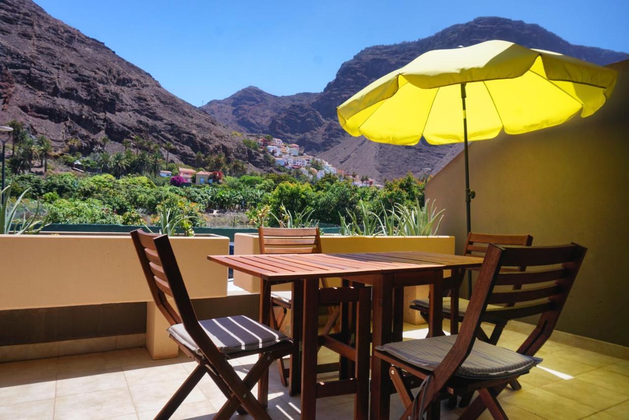 Apartamento Playa Calera Valle Gran Rey Exteriör bild