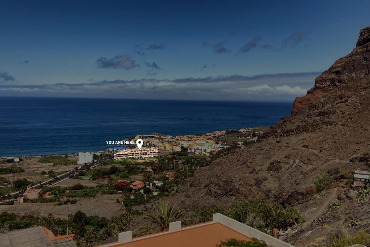 Apartamento Playa Calera Valle Gran Rey Exteriör bild