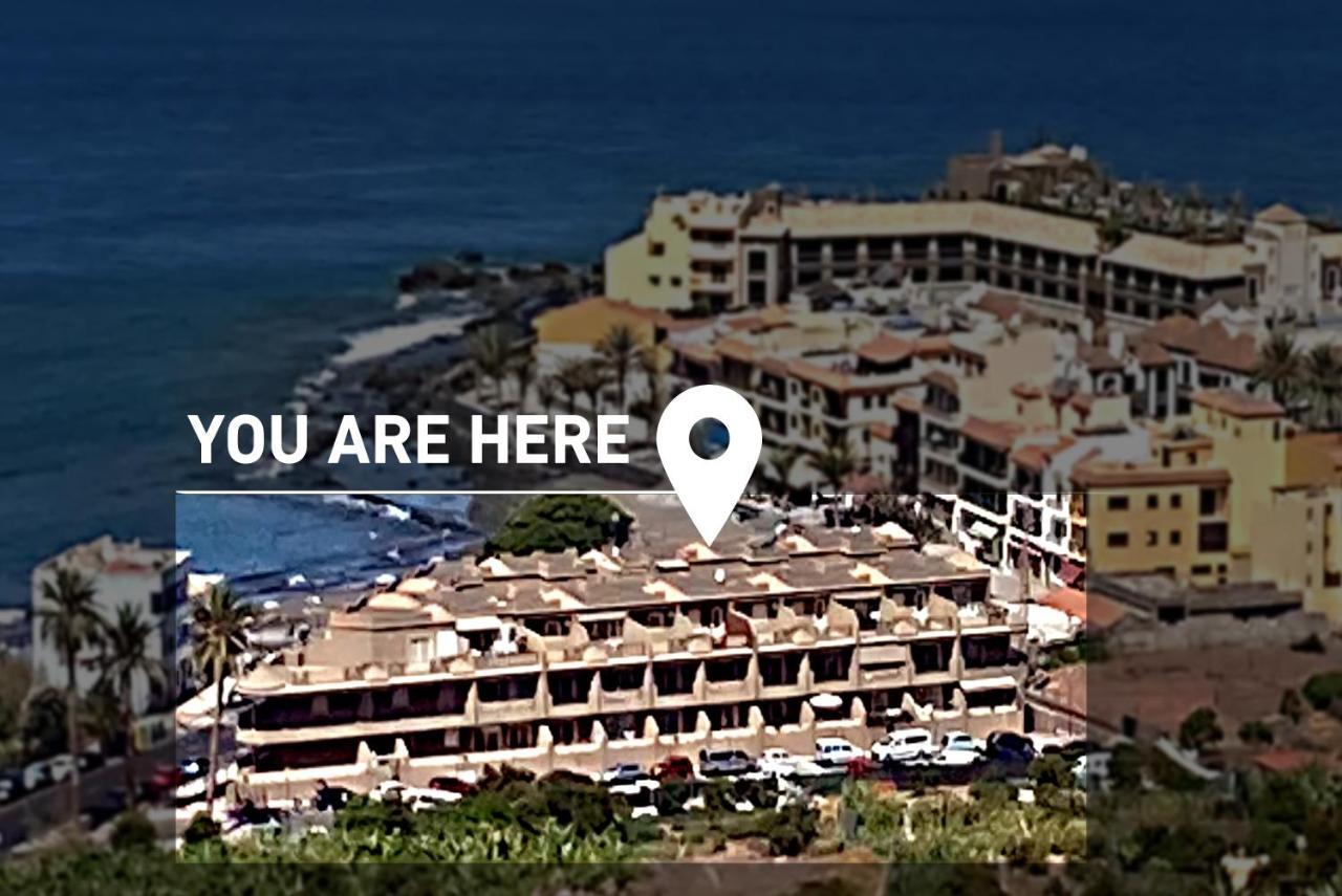 Apartamento Playa Calera Valle Gran Rey Exteriör bild